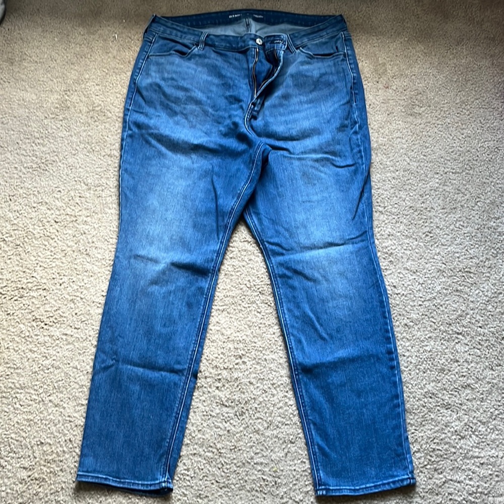 Old Navy High-Rise Straight